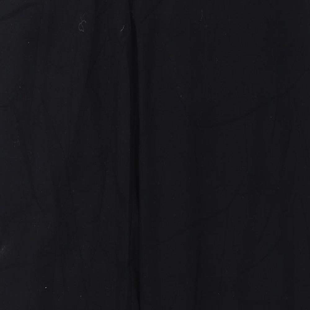 Marks and Spencer Womens Black   Trousers  Size 10 L30 in