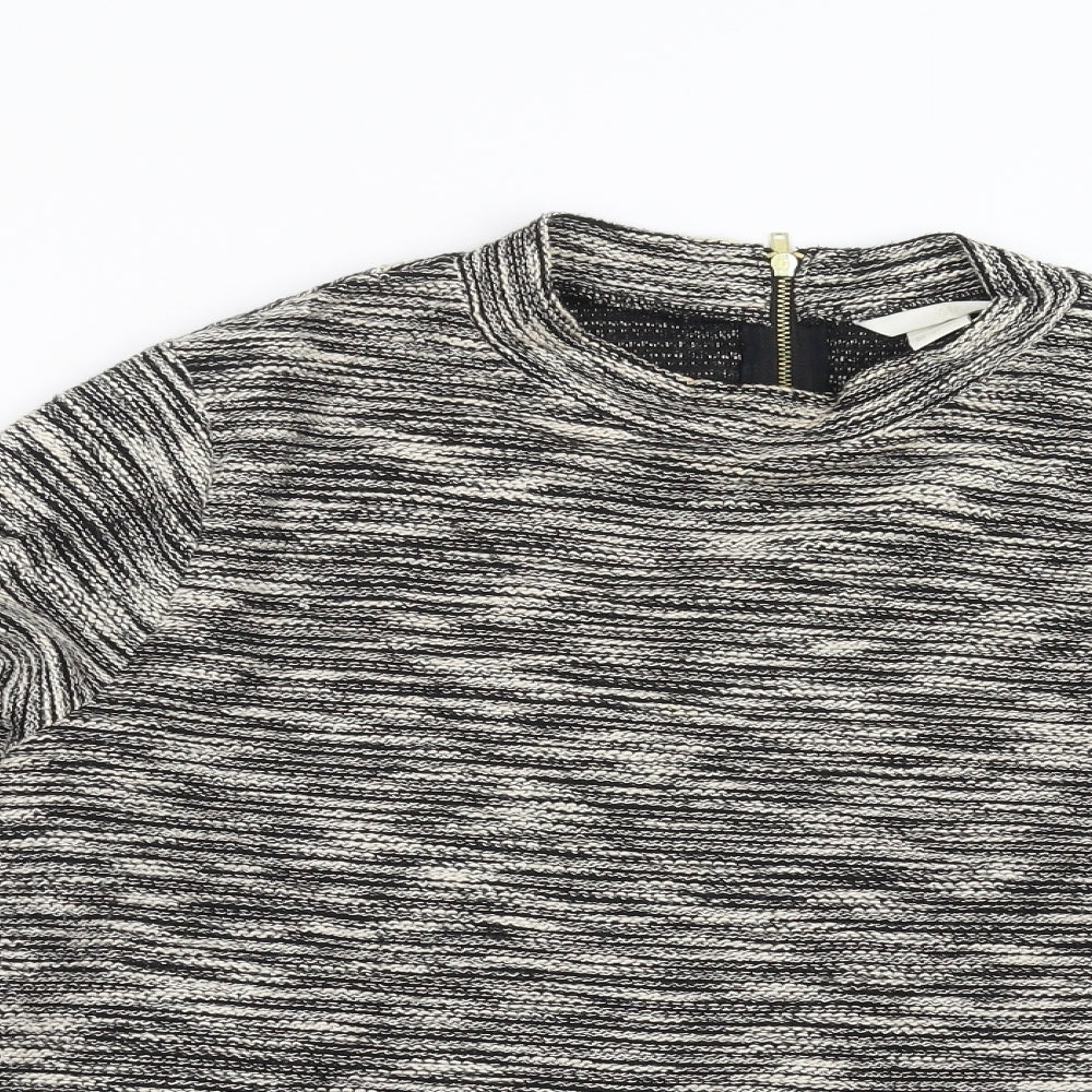 H&M Womens Black   Pullover Jumper Size L