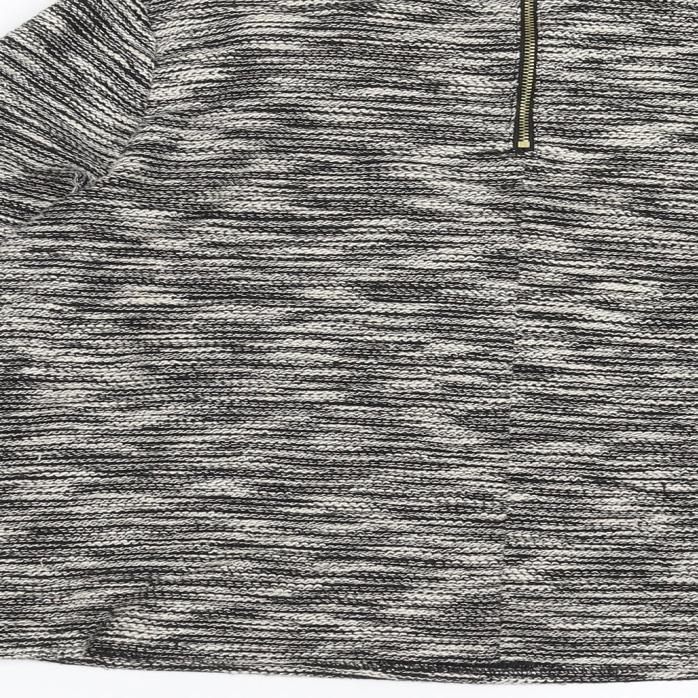 H&M Womens Black   Pullover Jumper Size L