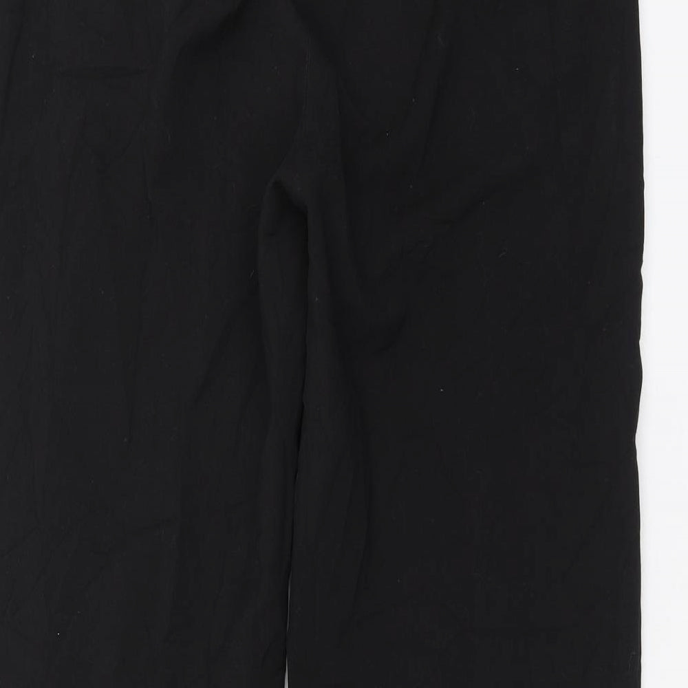Debenhams Womens Black   Trousers  Size 12 L27 in