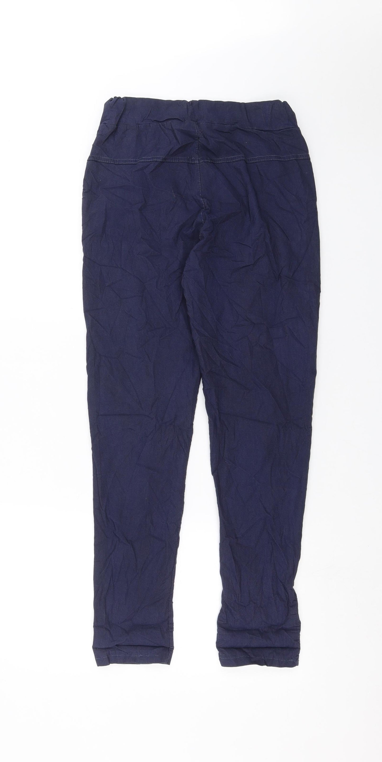 Preworn Womens Blue   Trousers  Size 10 L27 in