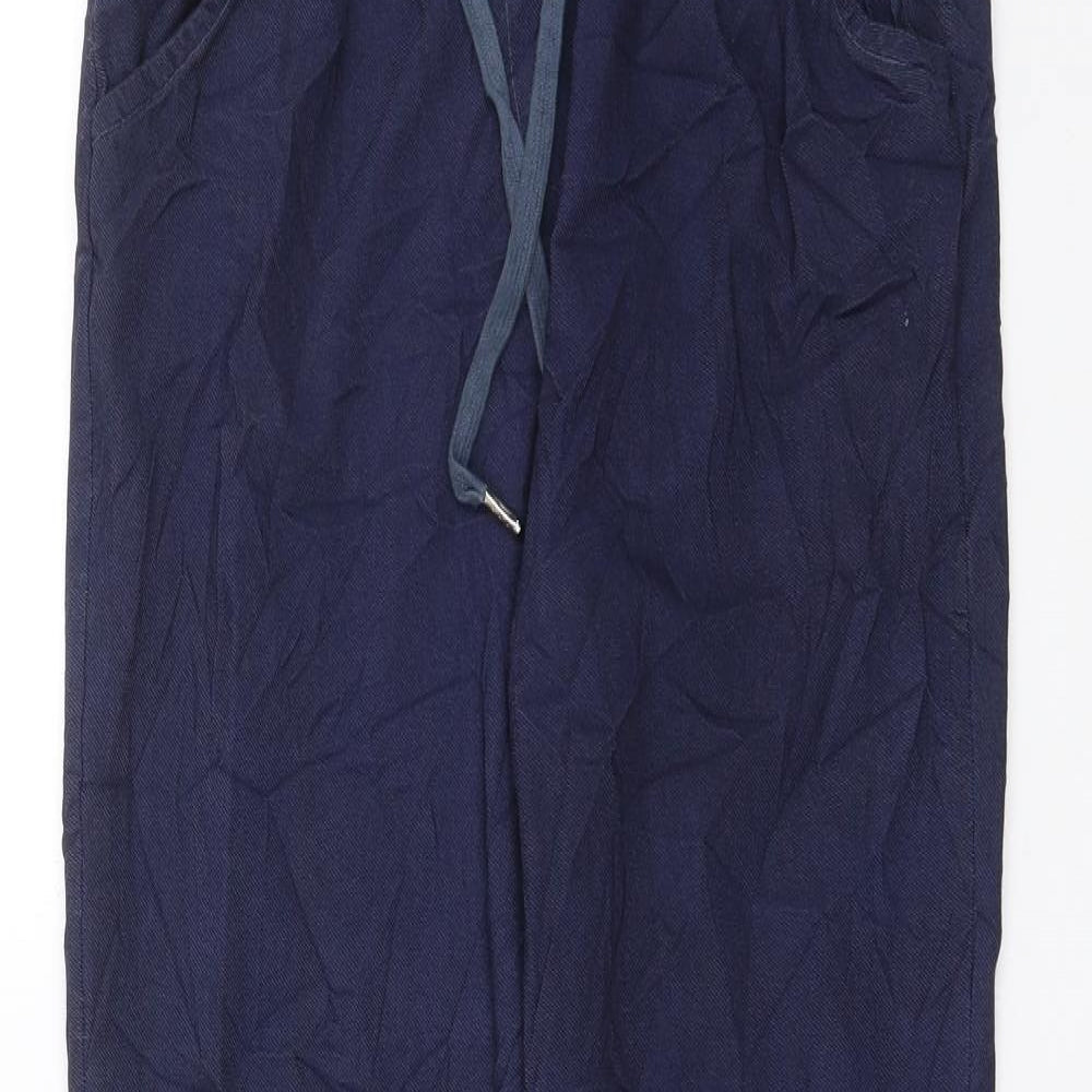 Preworn Womens Blue   Trousers  Size 10 L27 in