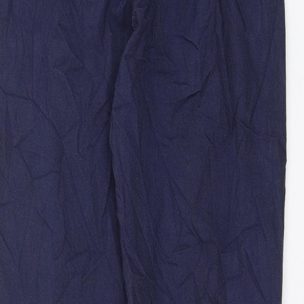Preworn Womens Blue   Trousers  Size 10 L27 in