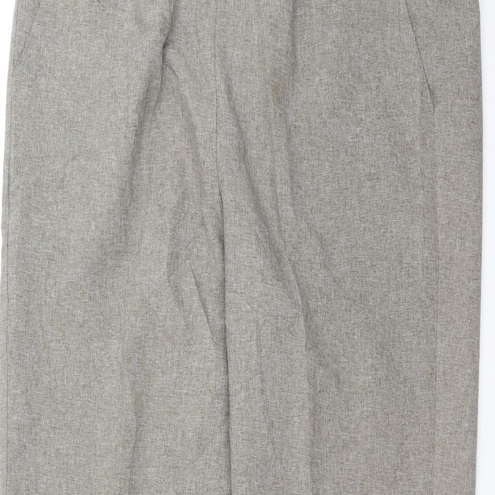 Classics Womens Beige   Trousers  Size 14 L28 in