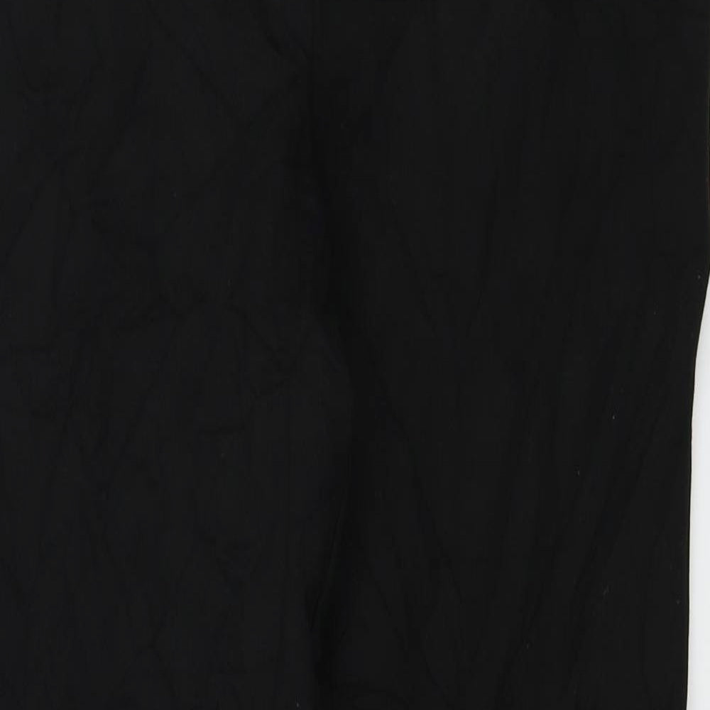 Papaya  Womens Black   Trousers  Size 12 L25 in