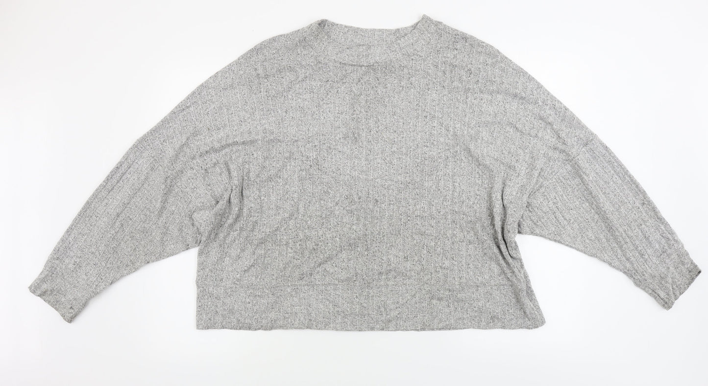 Marks and Spencer  Womens Grey   Pullover Jumper Size 20