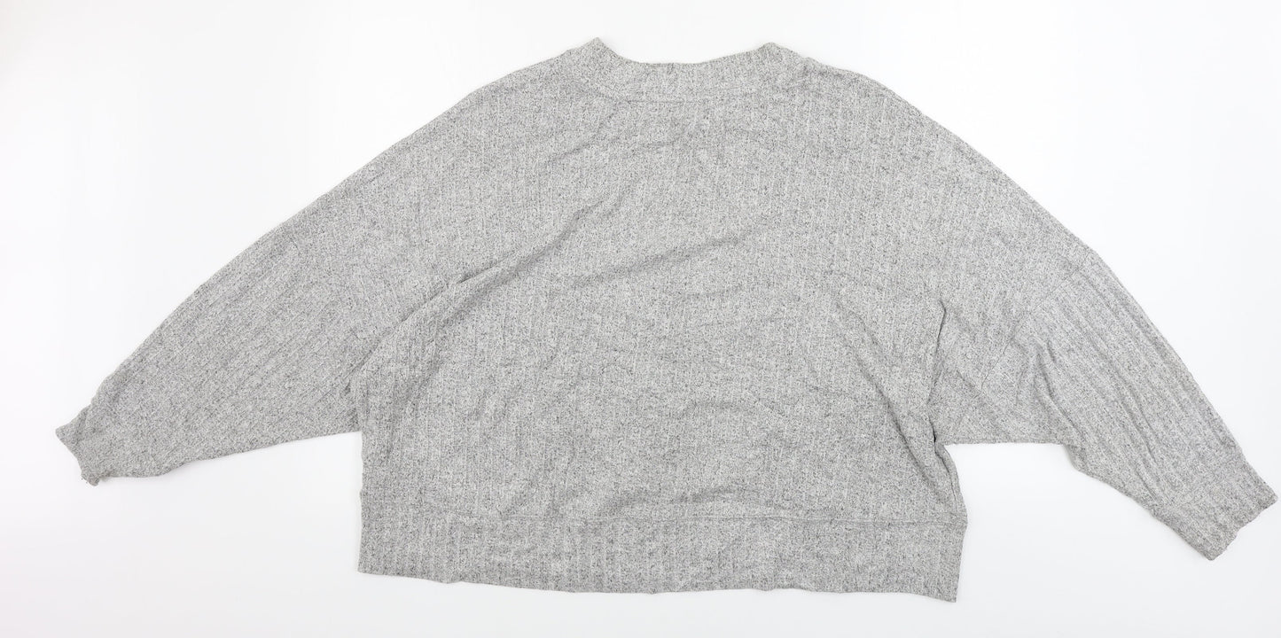 Marks and Spencer  Womens Grey   Pullover Jumper Size 20