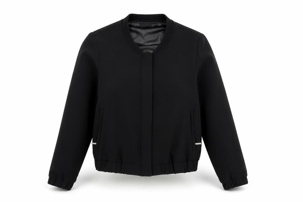 Next  Womens Black   Jacket Coat Size 8