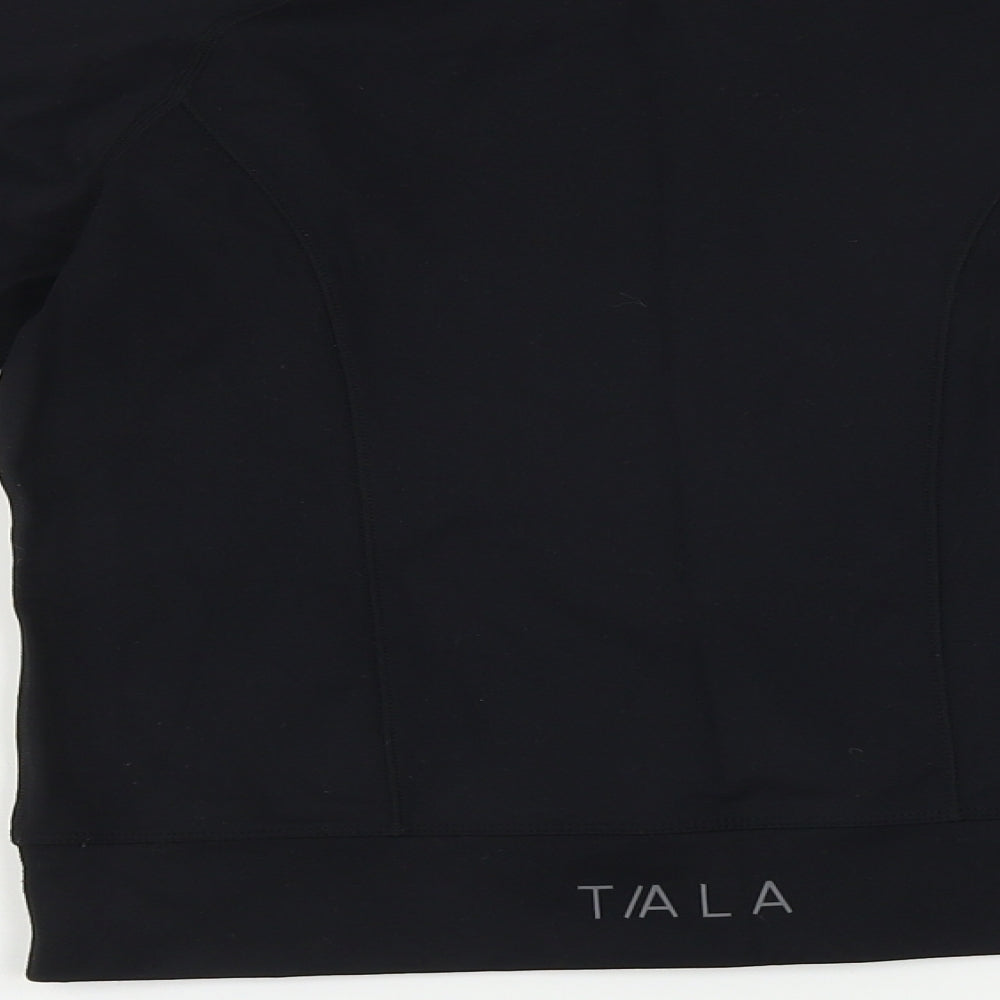 Preworn  Womens Black   Basic T-Shirt Size S