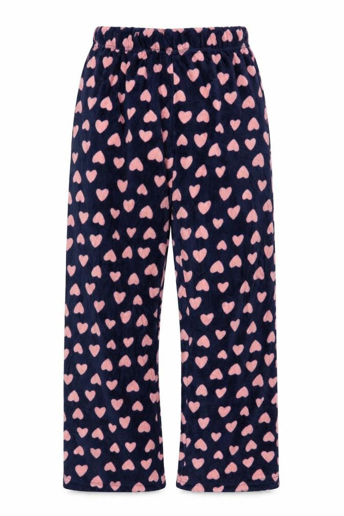 Primark Womens Blue Solid  Chemise Pyjama Pants Size 8