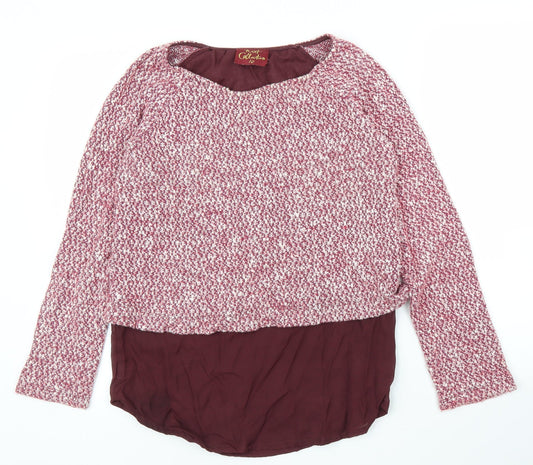NEXT Womens Purple   Basic Blouse Size 10
