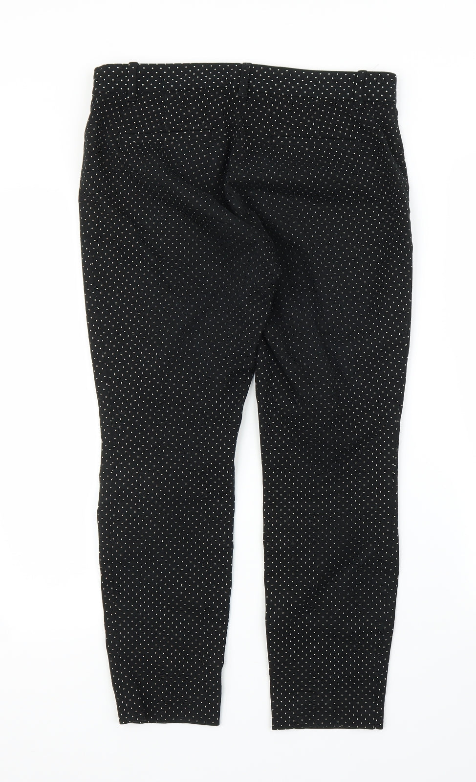 Gap Womens Black   Pedal Pusher Trousers Size 8 L24 in