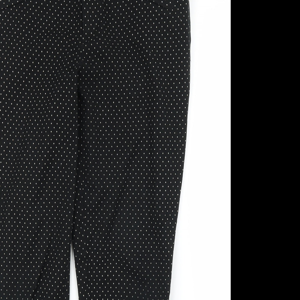 Gap Womens Black   Pedal Pusher Trousers Size 8 L24 in