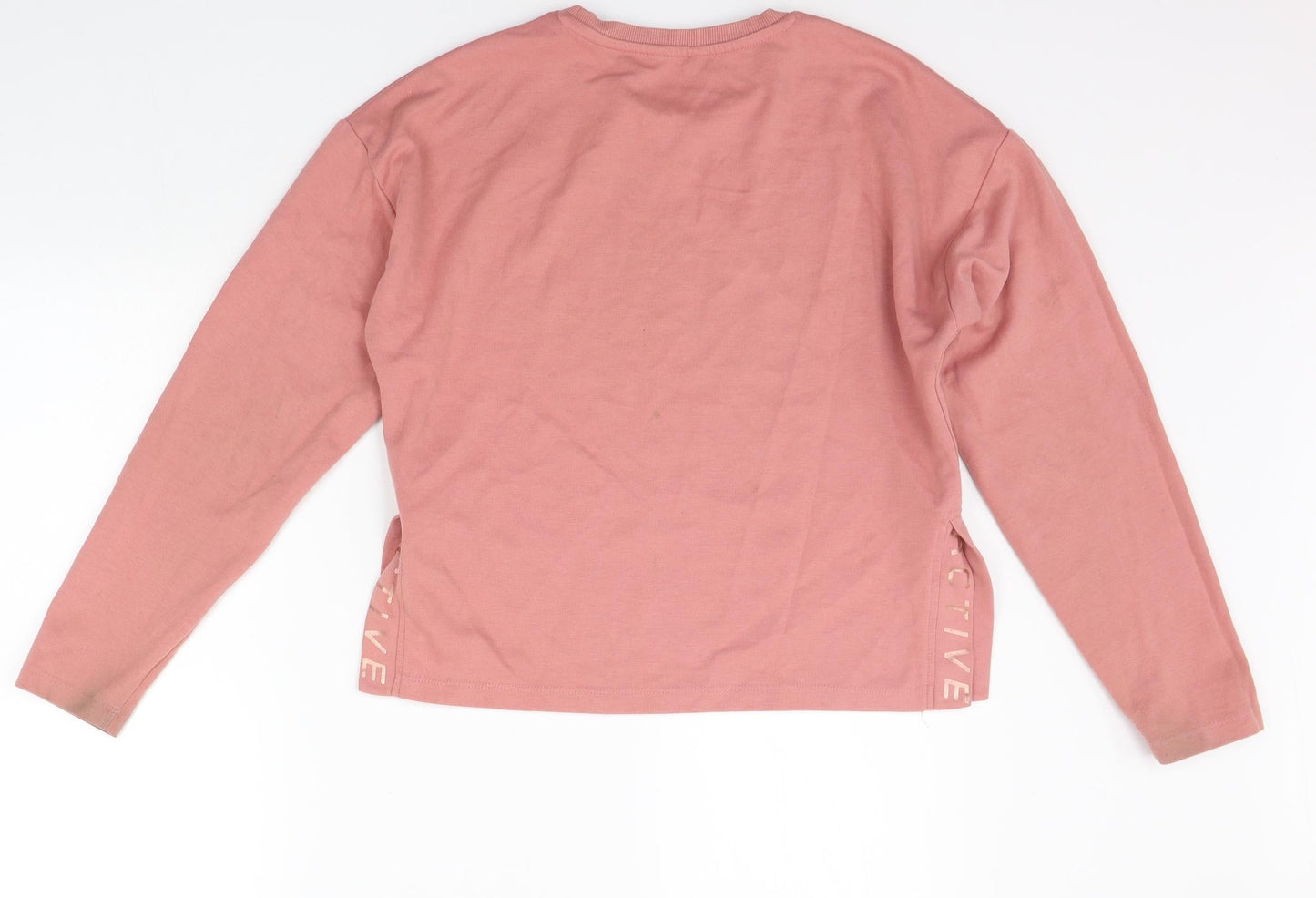 F&F Womens Pink   Pullover Jumper Size S