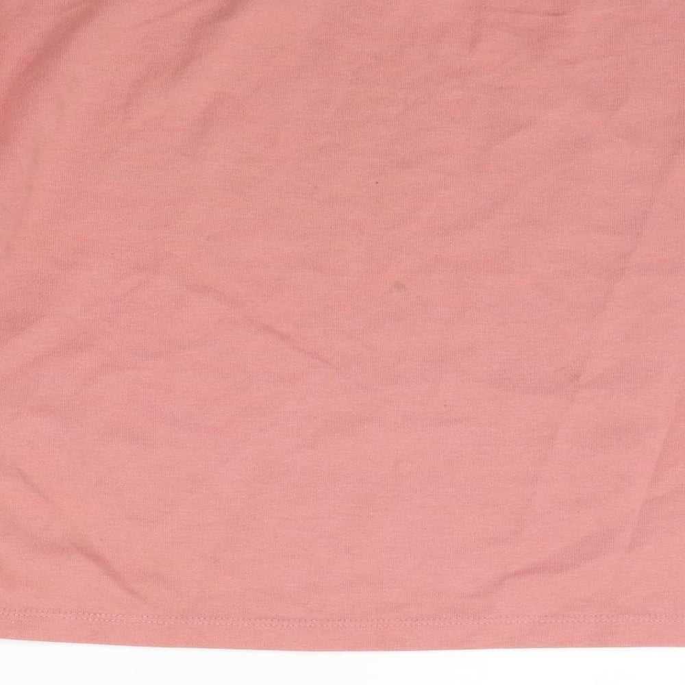 F&F Womens Pink   Pullover Jumper Size S