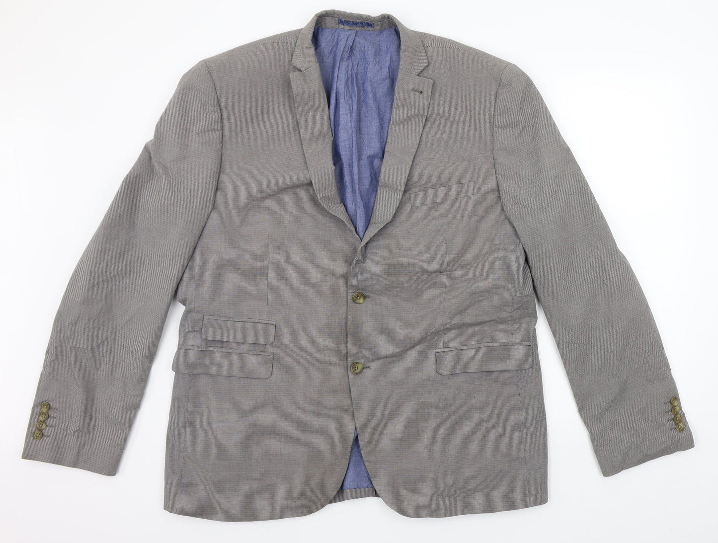 NEXT Mens Grey   Jacket Suit Jacket Size S