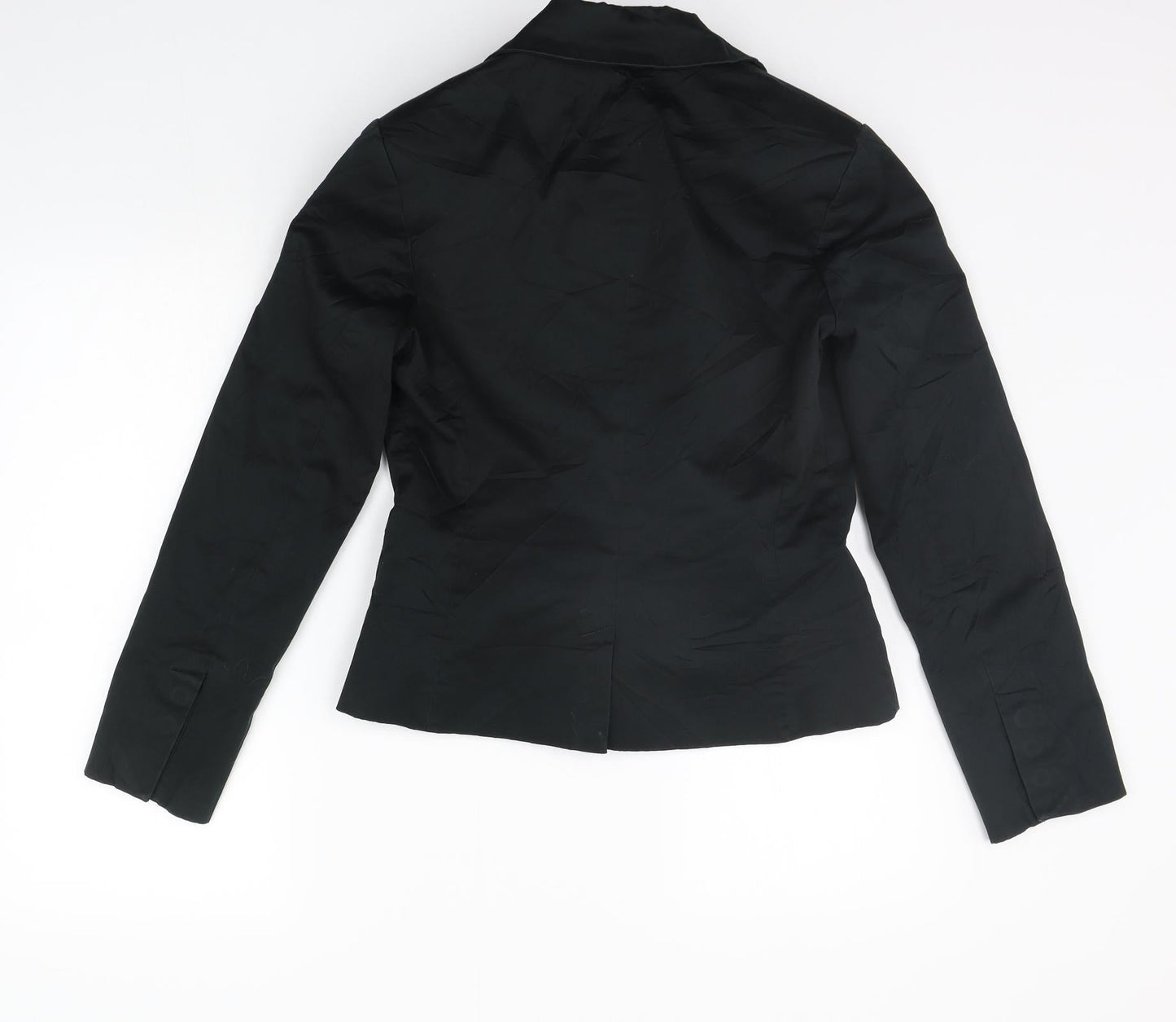 b.young Womens Black   Jacket Suit Size 10