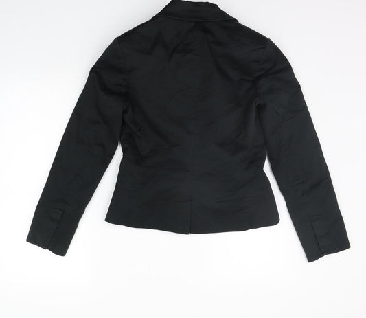 b.young Womens Black   Jacket Suit Size 10