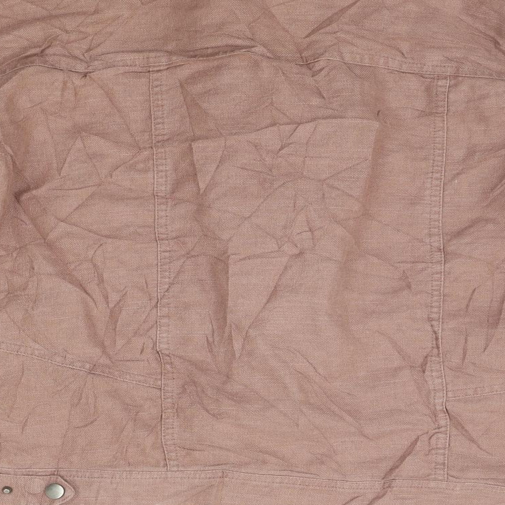 WAREHOSUE Womens Beige   Jacket Coat Size 10