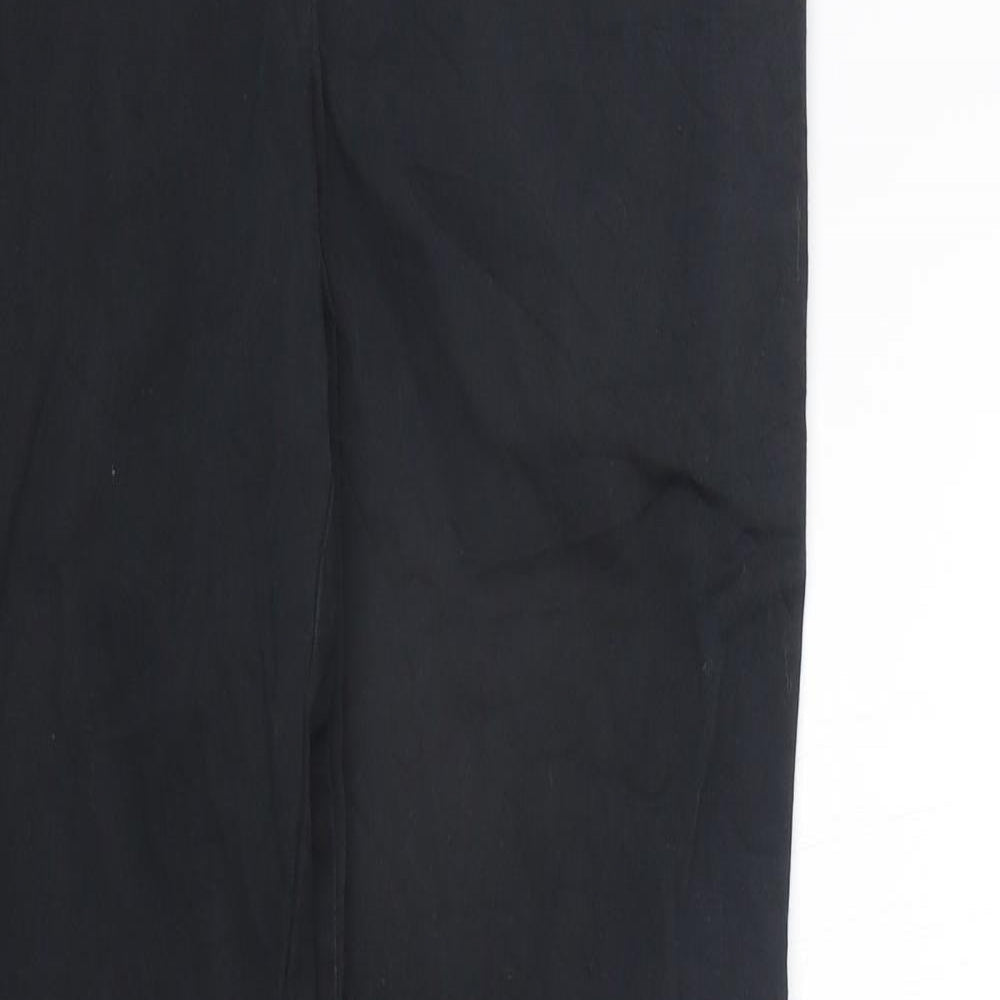 Marks and Spencer Womens Black   Sweatpants Trousers Size 10 L28 in