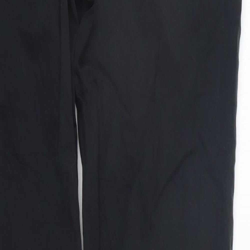 Marks and Spencer Womens Black   Sweatpants Trousers Size 10 L28 in