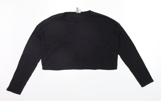 ASOS Womens Black   Basic T-Shirt Size 12