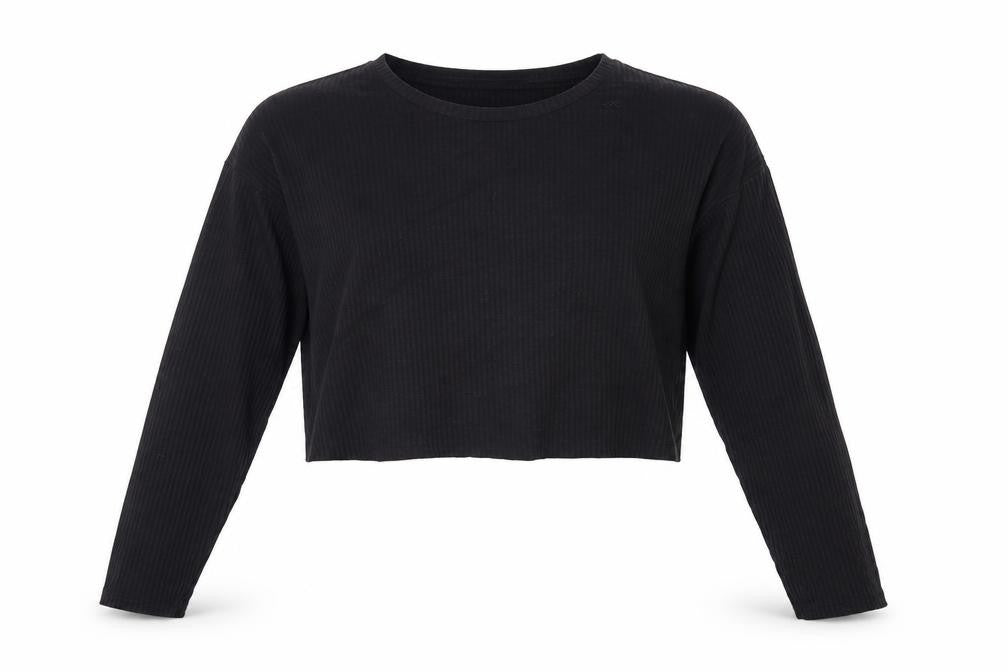 ASOS Womens Black   Basic T-Shirt Size 12