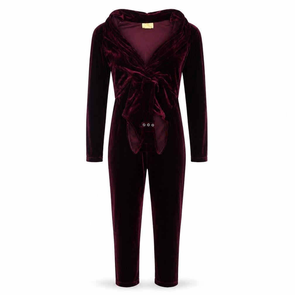 H&M Womens Purple   Jumpsuit One-Piece Size 4