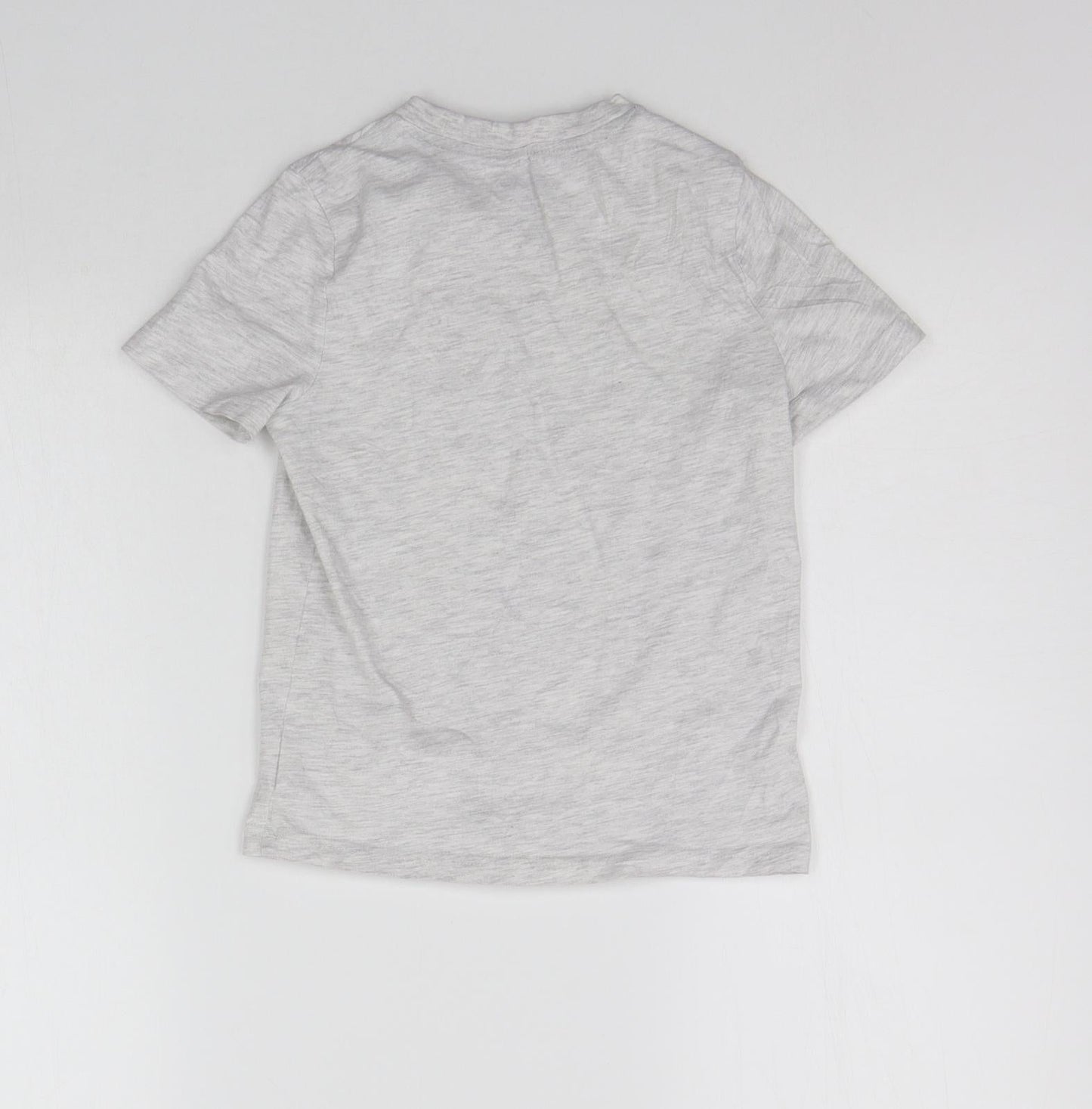 F&F Boys Grey   Basic T-Shirt Size 5-6 Years