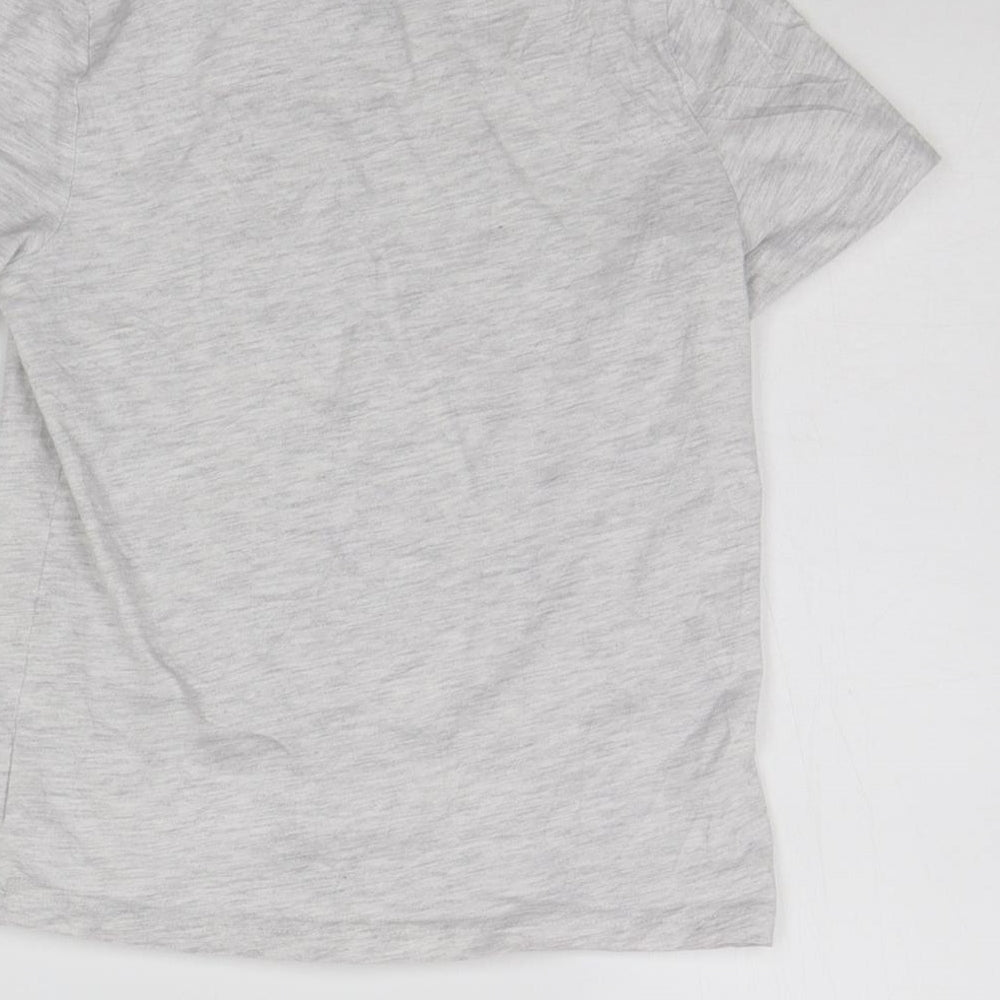 F&F Boys Grey   Basic T-Shirt Size 5-6 Years