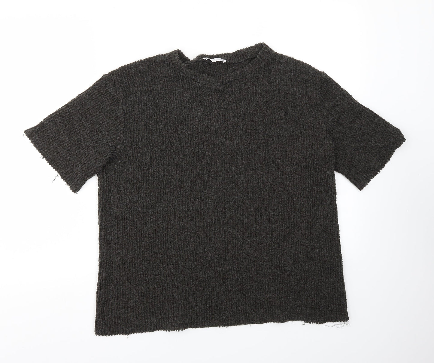 Zara Womens Green   Pullover Jumper Size S