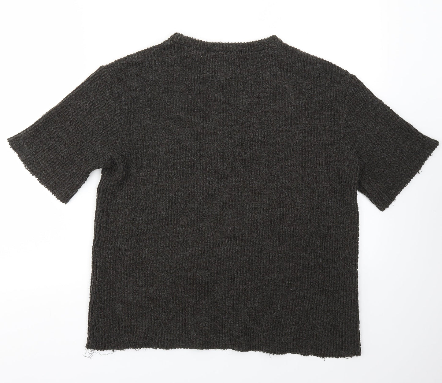 Zara Womens Green   Pullover Jumper Size S