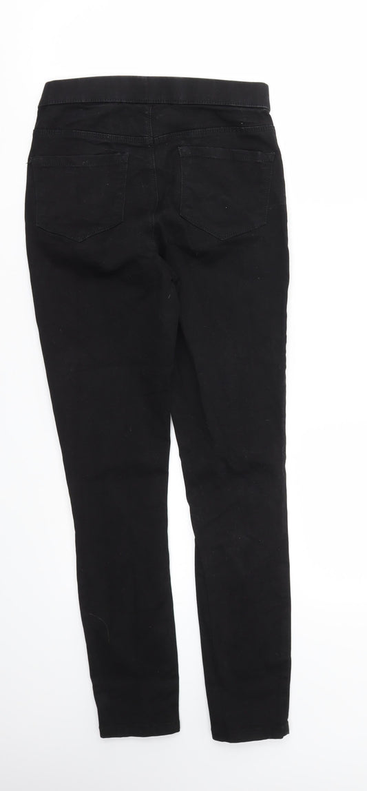 George Womens Black   Skinny Jeans Size 8 L26 in - stretch waistband