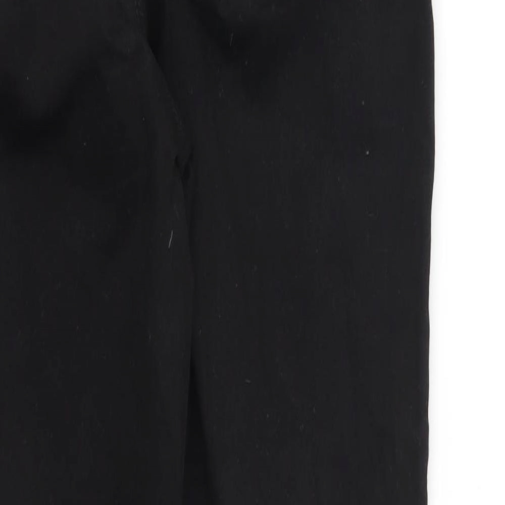 George Womens Black   Skinny Jeans Size 8 L26 in - stretch waistband