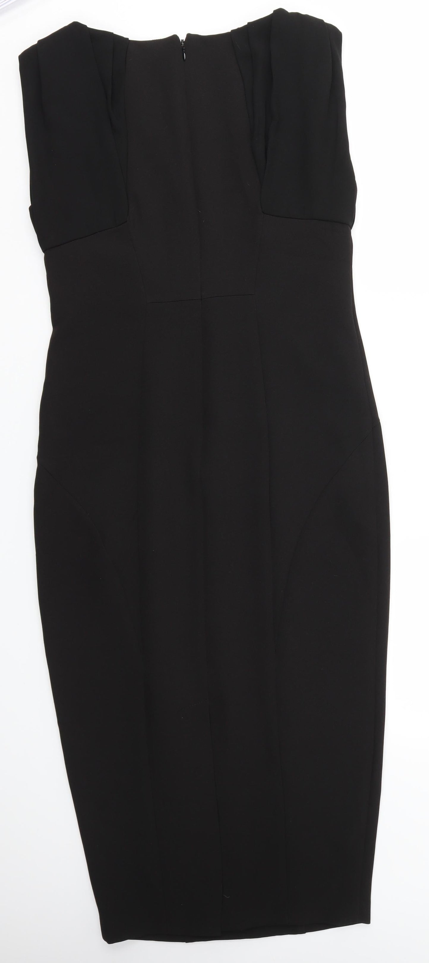 Linea Womens Black   A-Line  Size 10