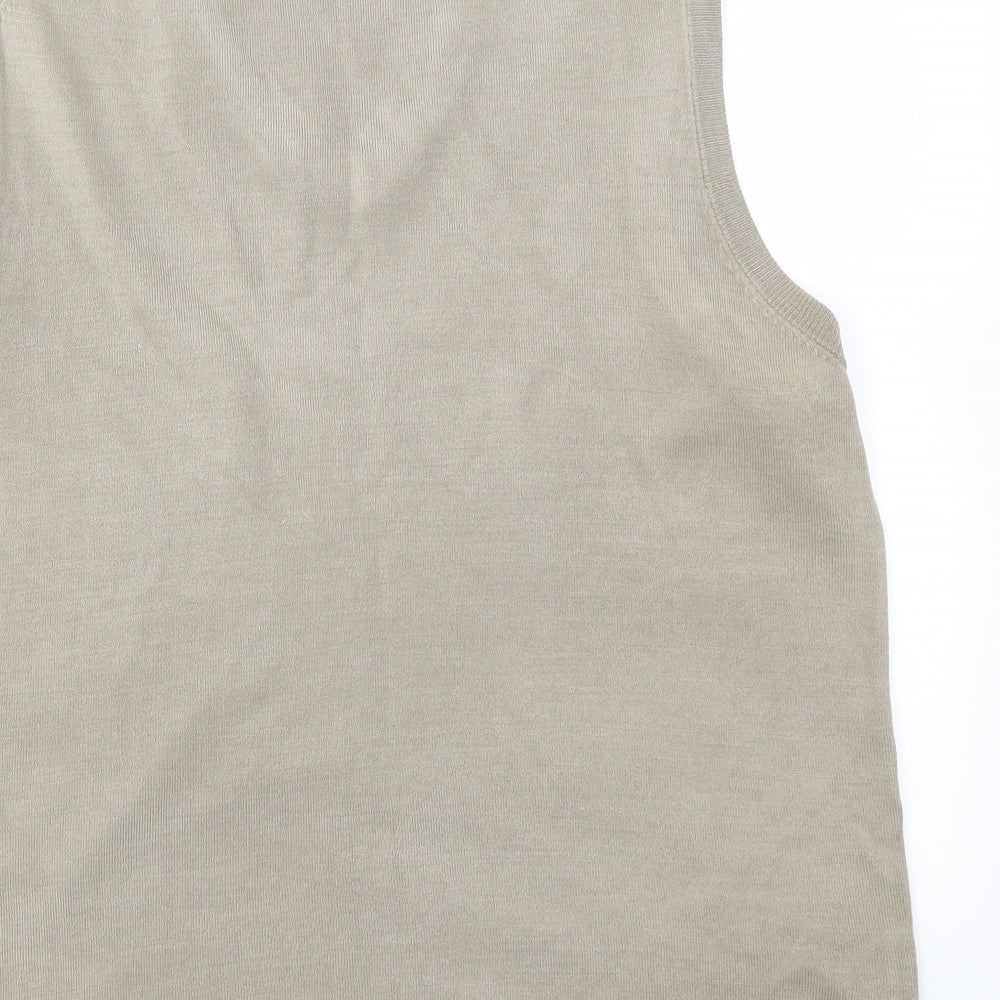 BHS Mens Beige   Pullover Sweatshirt Size L