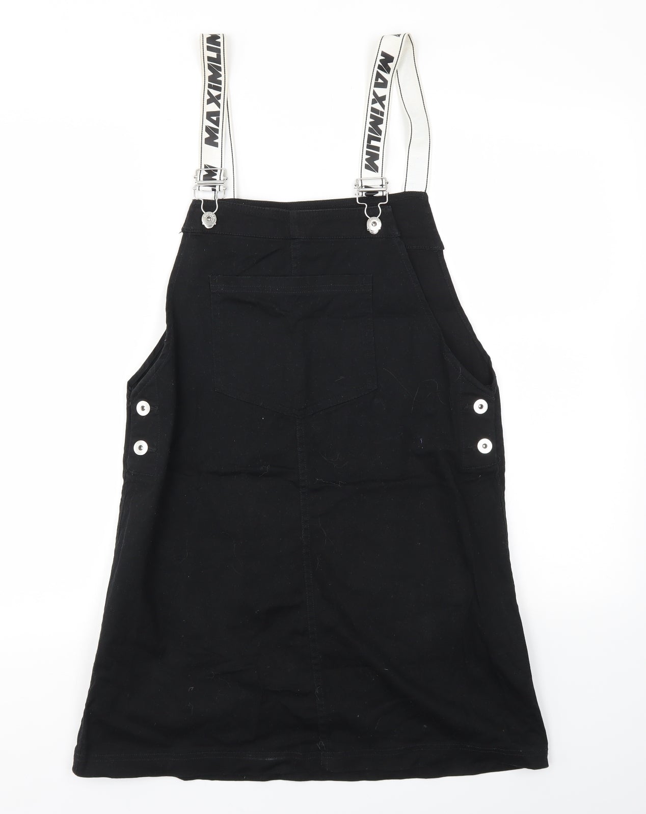 H&M Womens Black   Fit & Flare  Size 8