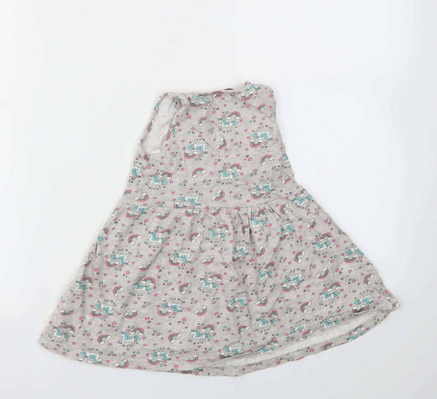 Primark Girls Multicoloured Animal Print  Fit & Flare  Size 2-3 Years