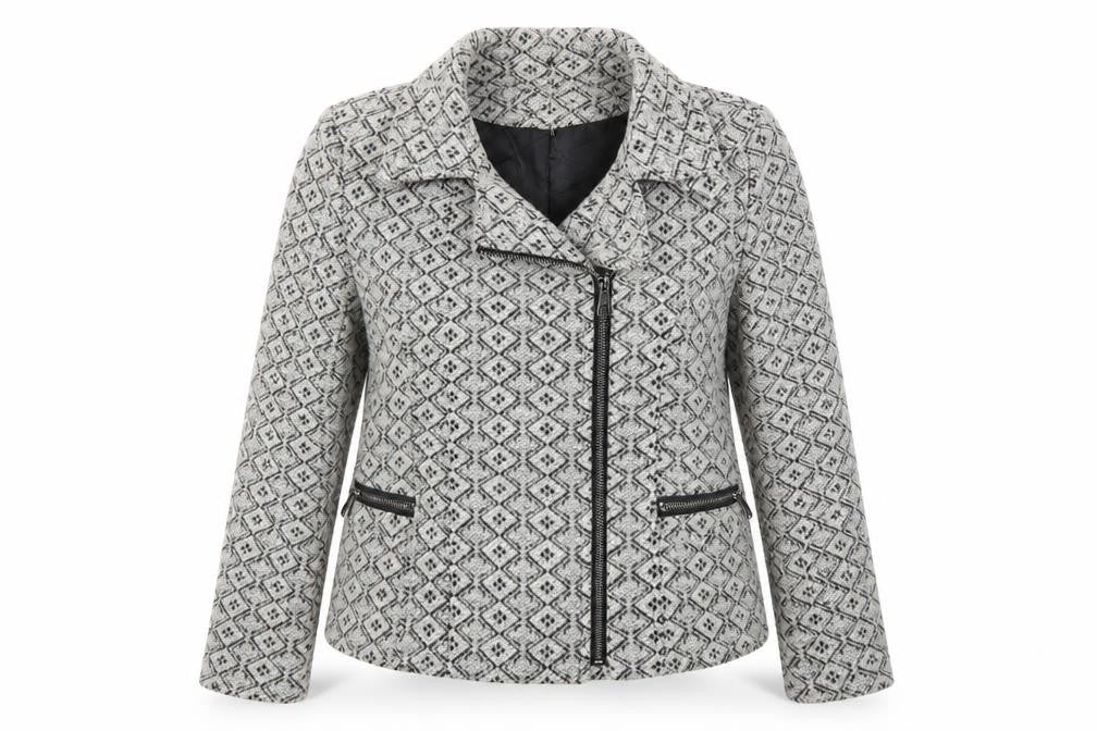 Debenhams Womens Grey   Jacket Coat Size 12