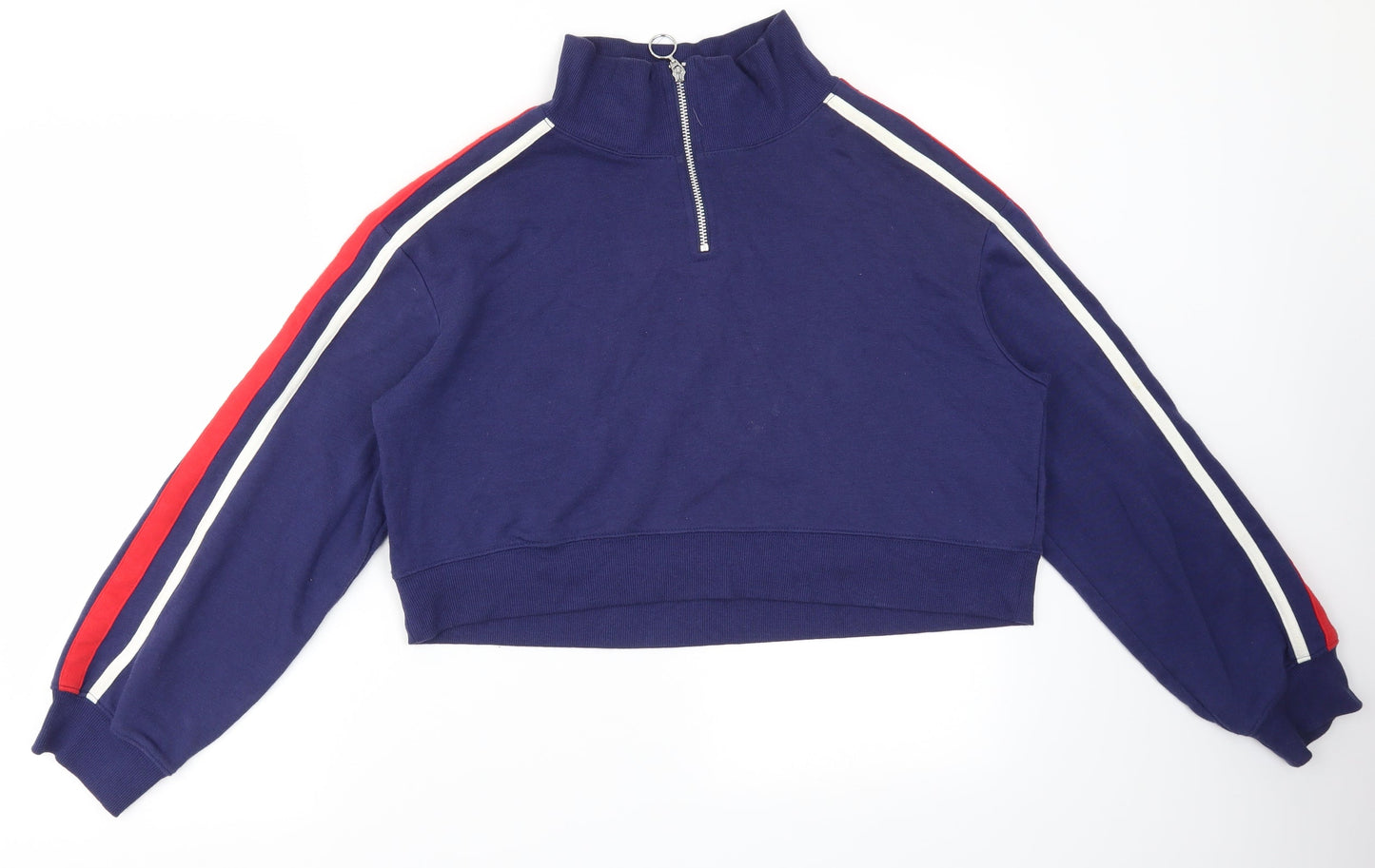 H&M Womens Blue   Pullover Jumper Size S