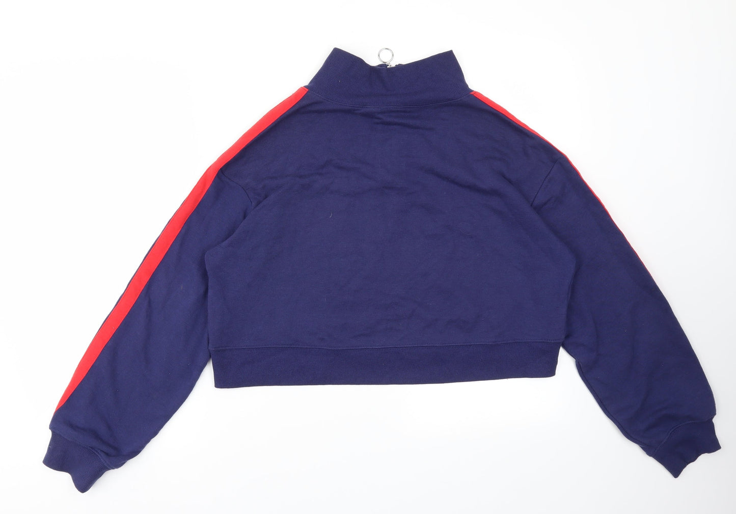 H&M Womens Blue   Pullover Jumper Size S
