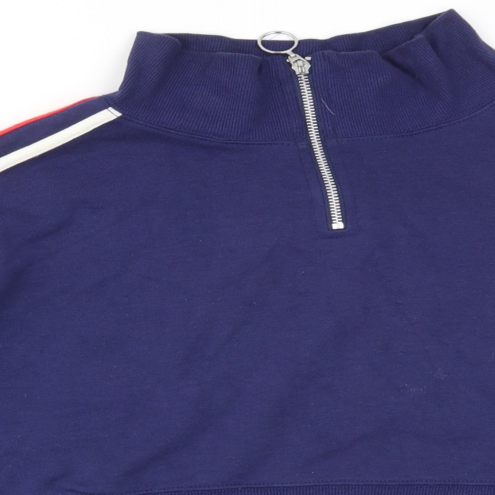 H&M Womens Blue   Pullover Jumper Size S