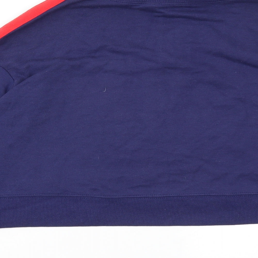 H&M Womens Blue   Pullover Jumper Size S