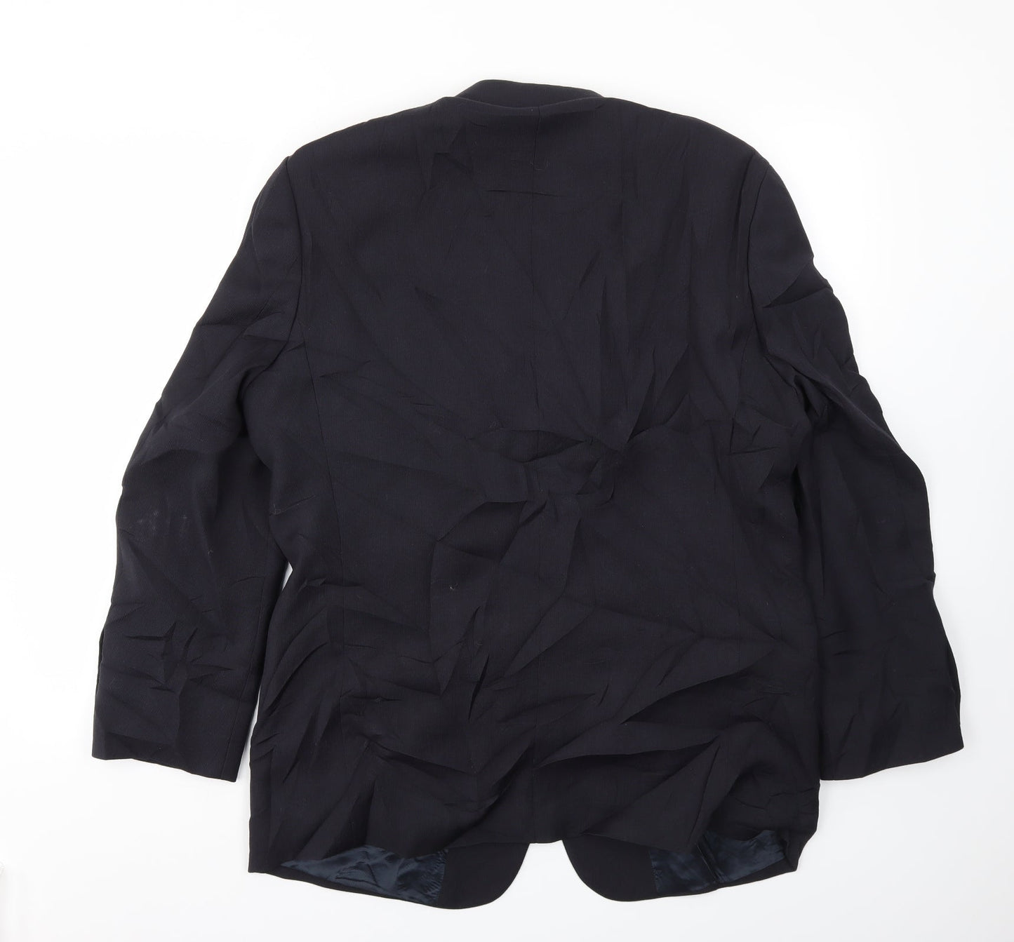 DM Mens Blue   Jacket Blazer Size 42