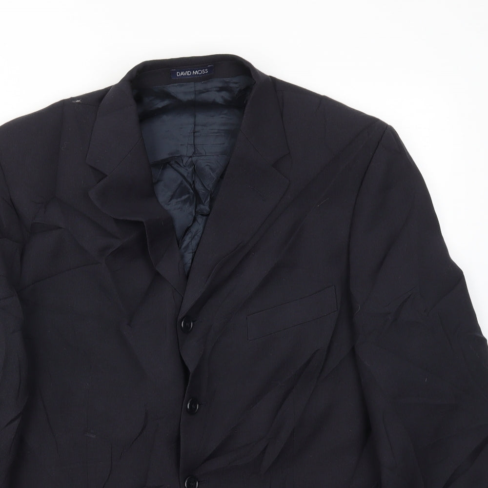 DM Mens Blue   Jacket Blazer Size 42