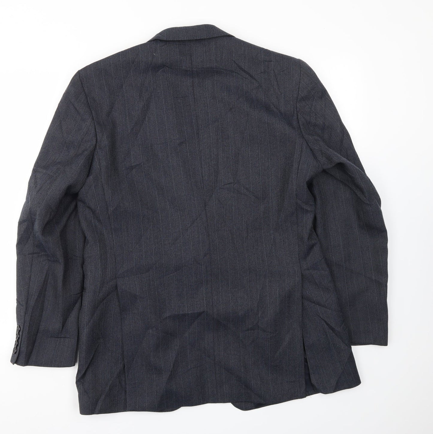 Preworn Mens Blue   Jacket Blazer Size 40