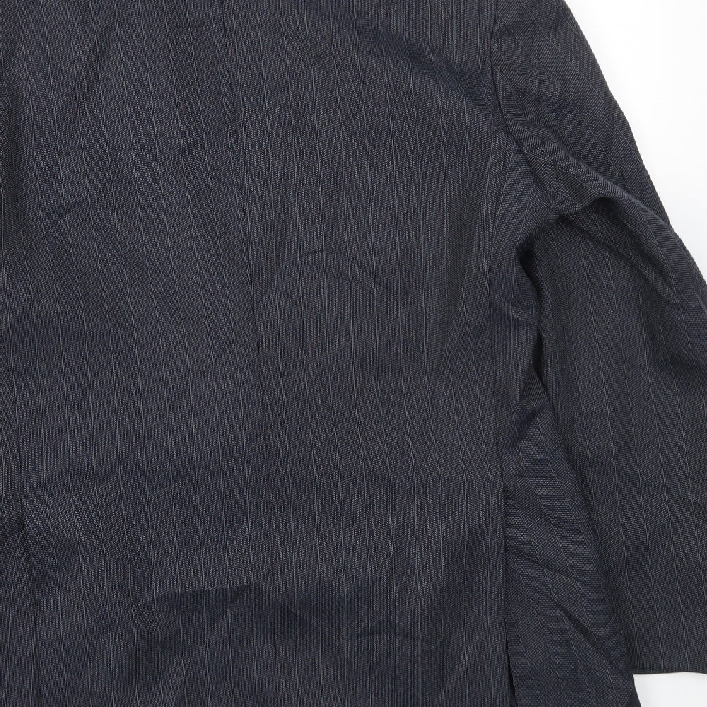 Preworn Mens Blue   Jacket Blazer Size 40