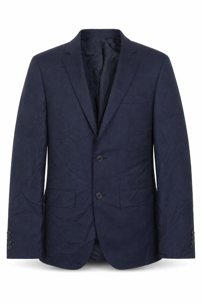 M&S Mens Blue   Jacket Blazer Size 34
