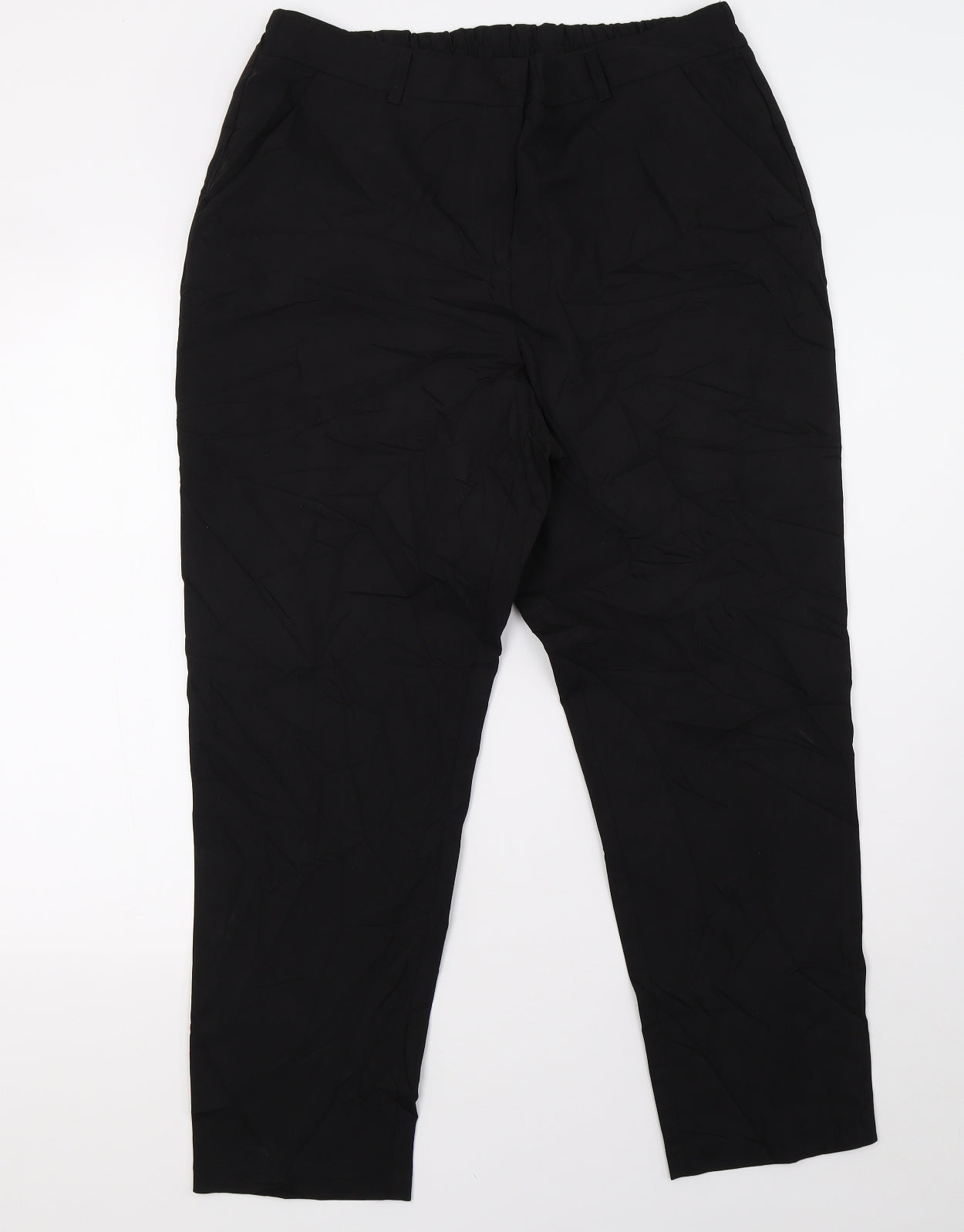 Dorothy Perkins Womens Black   Trousers  Size 14 L28 in