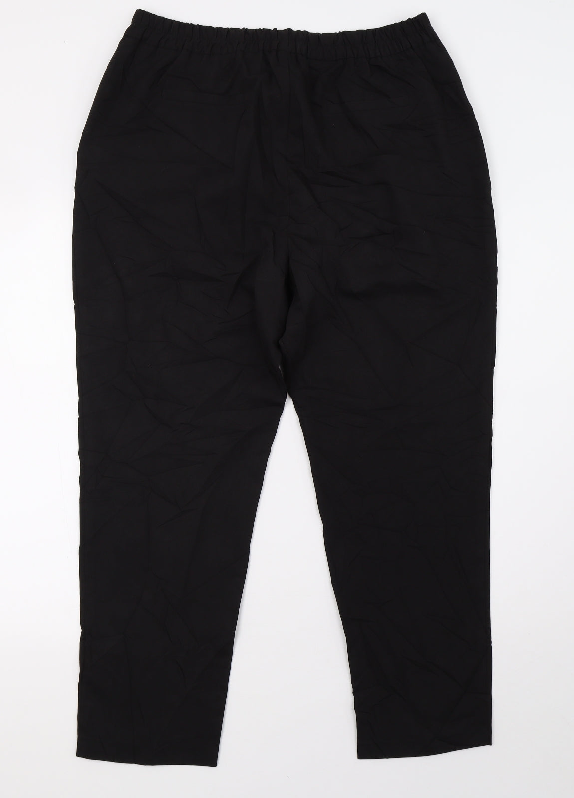 Dorothy Perkins Womens Black   Trousers  Size 14 L28 in